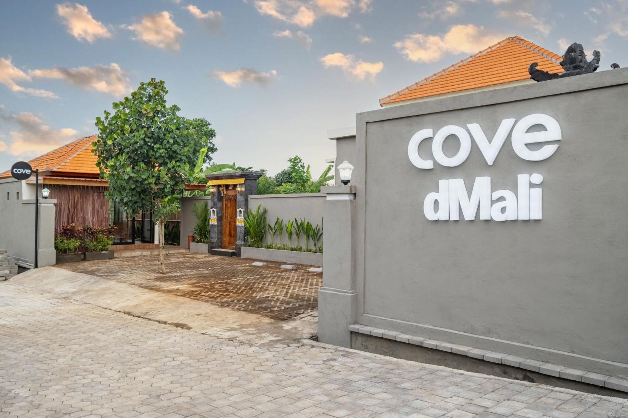 Отель Cove Dmali Улувату Экстерьер фото
